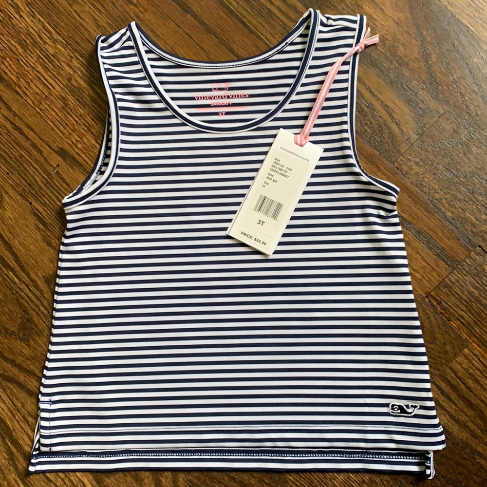NWT vineyard vines girls tank